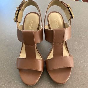 Michael Kors Becker T Strap Heels